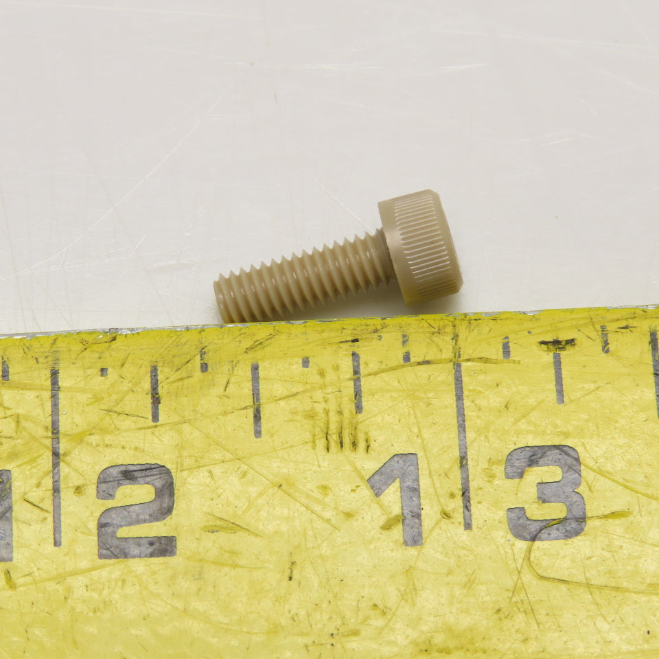 NBK SPE-M 4*12-C M4 x .7mm x 12mm Long PEEK Plastic Socket Head Cap Screw Lot/20