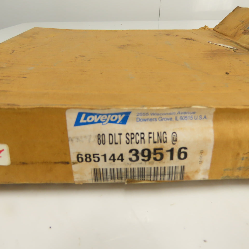 Lovejoy 39516 80 DLT SPCR FLNG Deltaflex Size 80 Spacer Flange