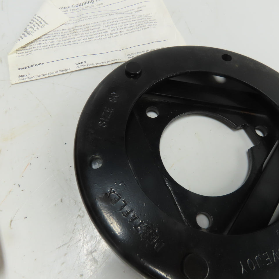 Lovejoy 39516 80 DLT SPCR FLNG Deltaflex Size 80 Spacer Flange