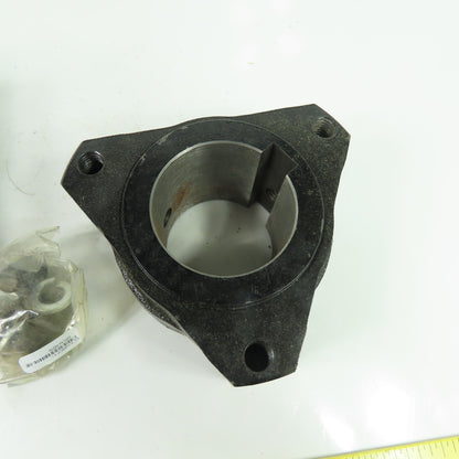 Lovejoy 39152 80 DLT HUB 2-1/2 Deltaflex Size 80 Coupling Hub 2-1/2" Bore NEW