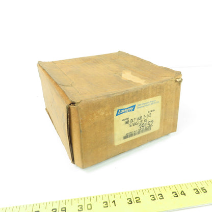 Lovejoy 39152 80 DLT HUB 2-1/2 Deltaflex Size 80 Coupling Hub 2-1/2" Bore NEW