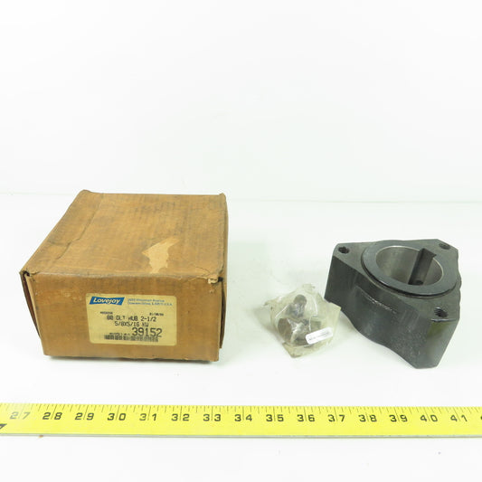 Lovejoy 39152 80 DLT HUB 2-1/2 Deltaflex Size 80 Coupling Hub 2-1/2" Bore NEW