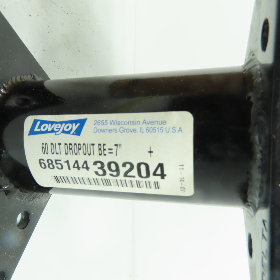 Lovejoy 39204 60 DLT DROPOUT BE=7" Deltaflex Size 60 Dropout Spool 7" BE