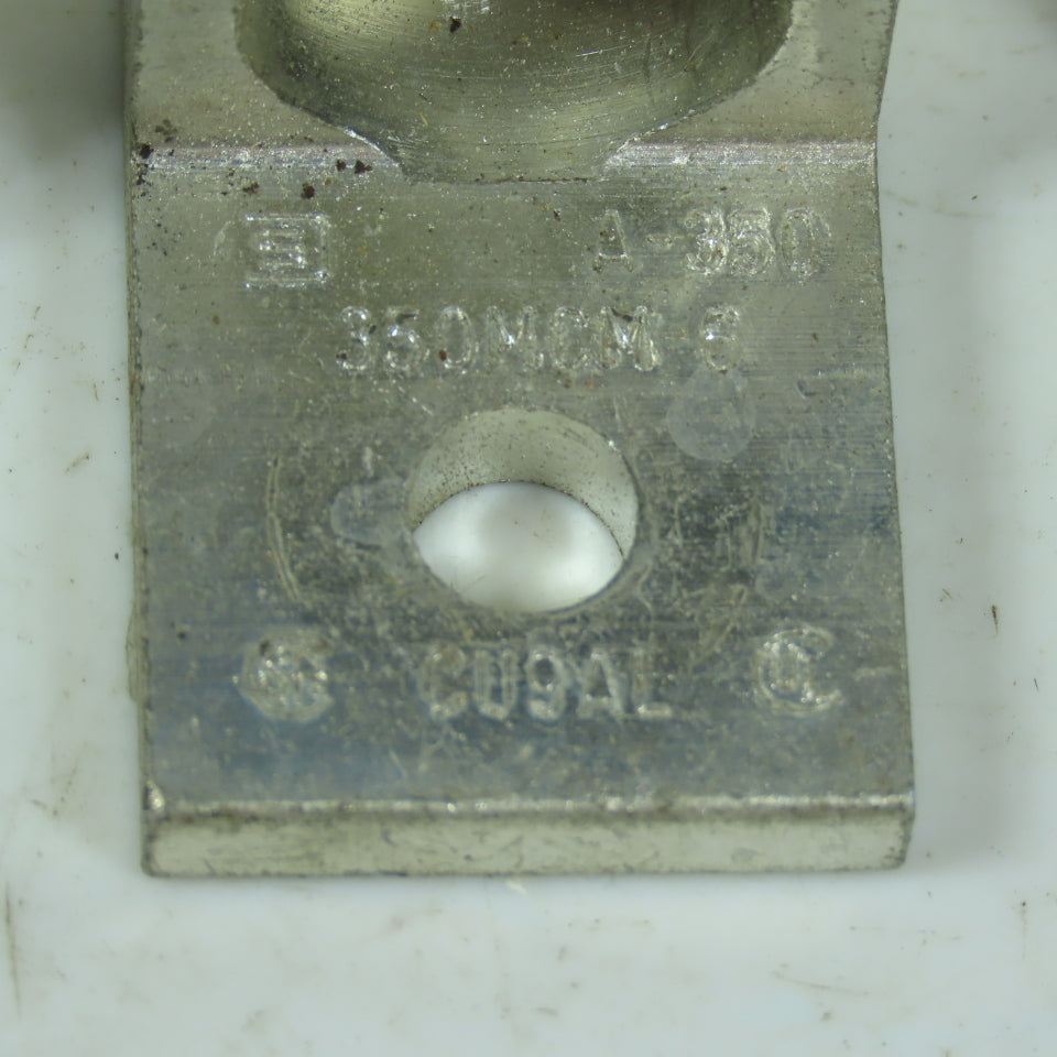 Ilsco A-350 Aluminum Mechanical Lug 350 MCM - 6 AWG Lot Of 3