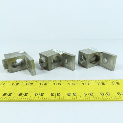 Ilsco TA-250-S Aluminum Mechanical Lug 600V 250MCM-6AWG Lot of 3