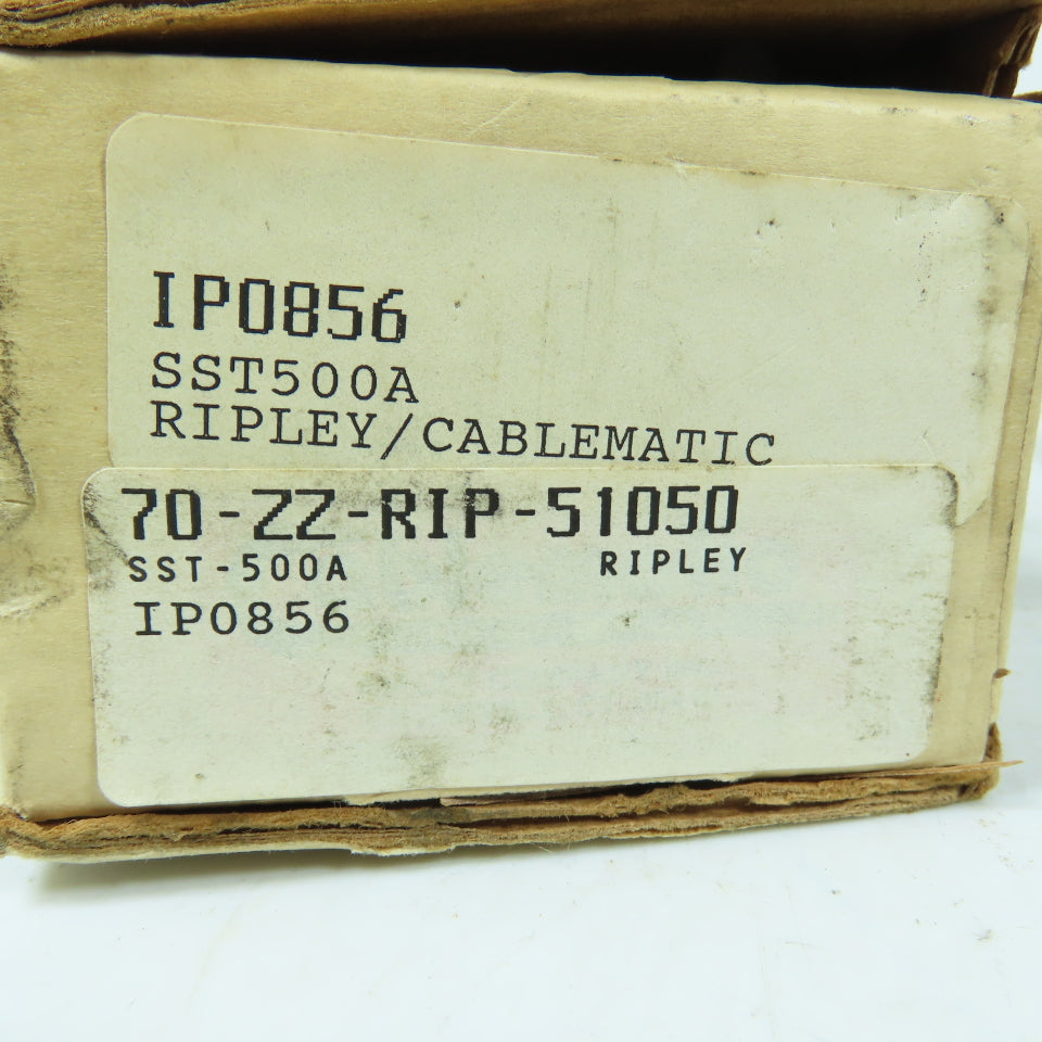 Ripley Cablematic SST-500A Coaxial Cable Coring & Stripping Tool .500 Cable