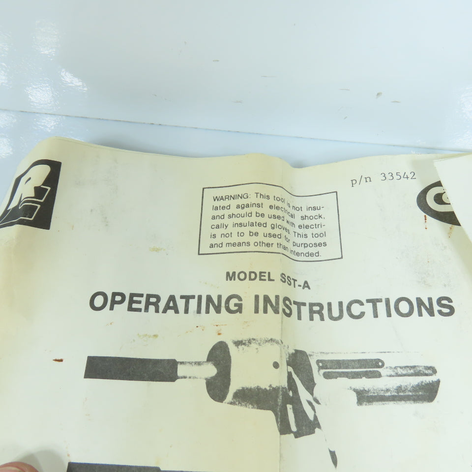 Ripley Cablematic SST-500A Coaxial Cable Coring & Stripping Tool .500 Cable
