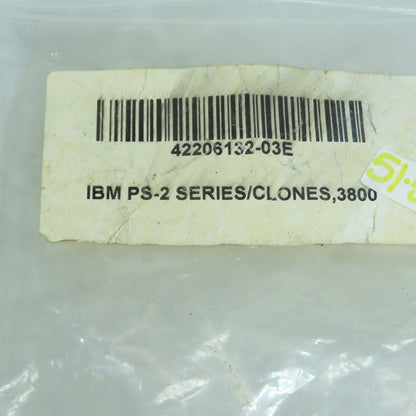 Hand Held Products 42206132-03E Scanner Cable IBM PS/2 Keyboard Wedge for 3800