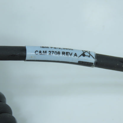 Hand Held Products 42206132-03E Scanner Cable IBM PS/2 Keyboard Wedge for 3800