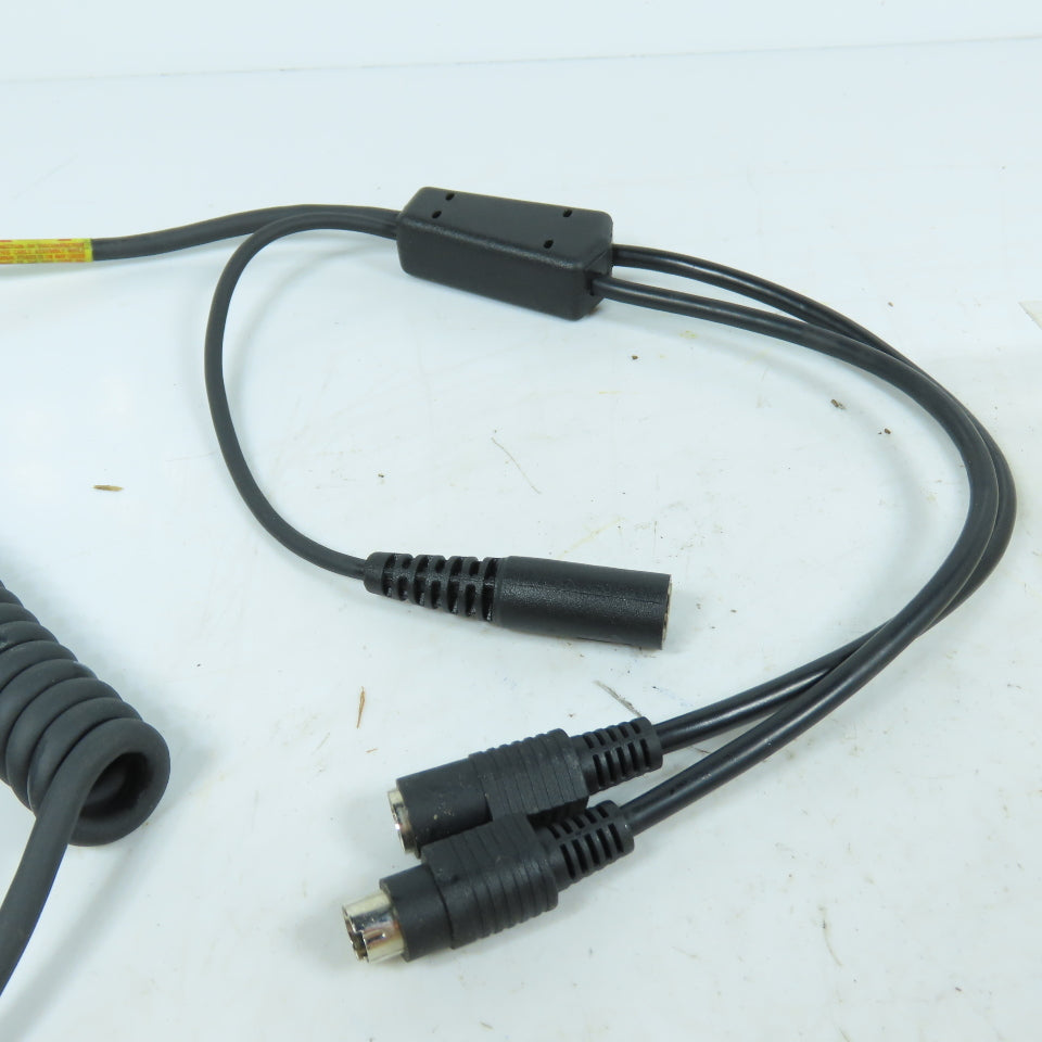 Hand Held Products 42206132-03E Scanner Cable IBM PS/2 Keyboard Wedge for 3800
