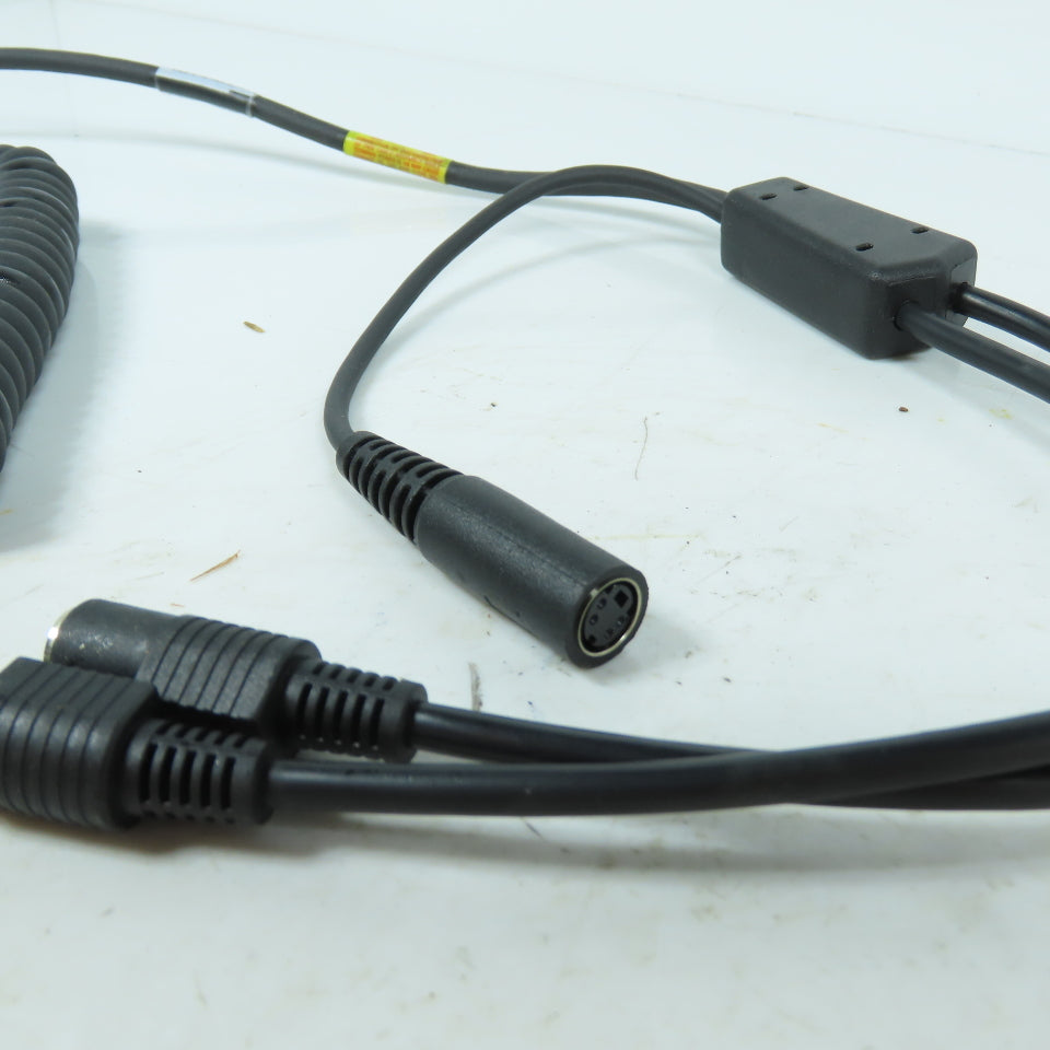 Hand Held Products 42206132-03E Scanner Cable IBM PS/2 Keyboard Wedge for 3800