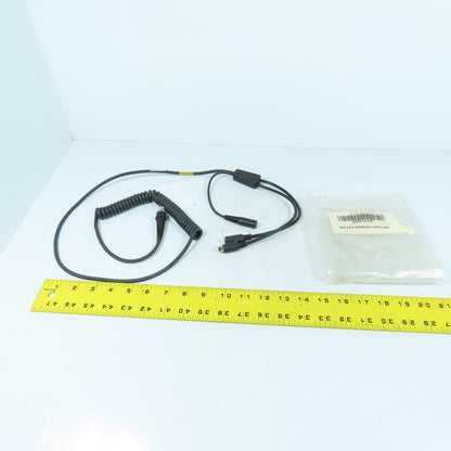 Hand Held Products 42206132-03E Scanner Cable IBM PS/2 Keyboard Wedge for 3800