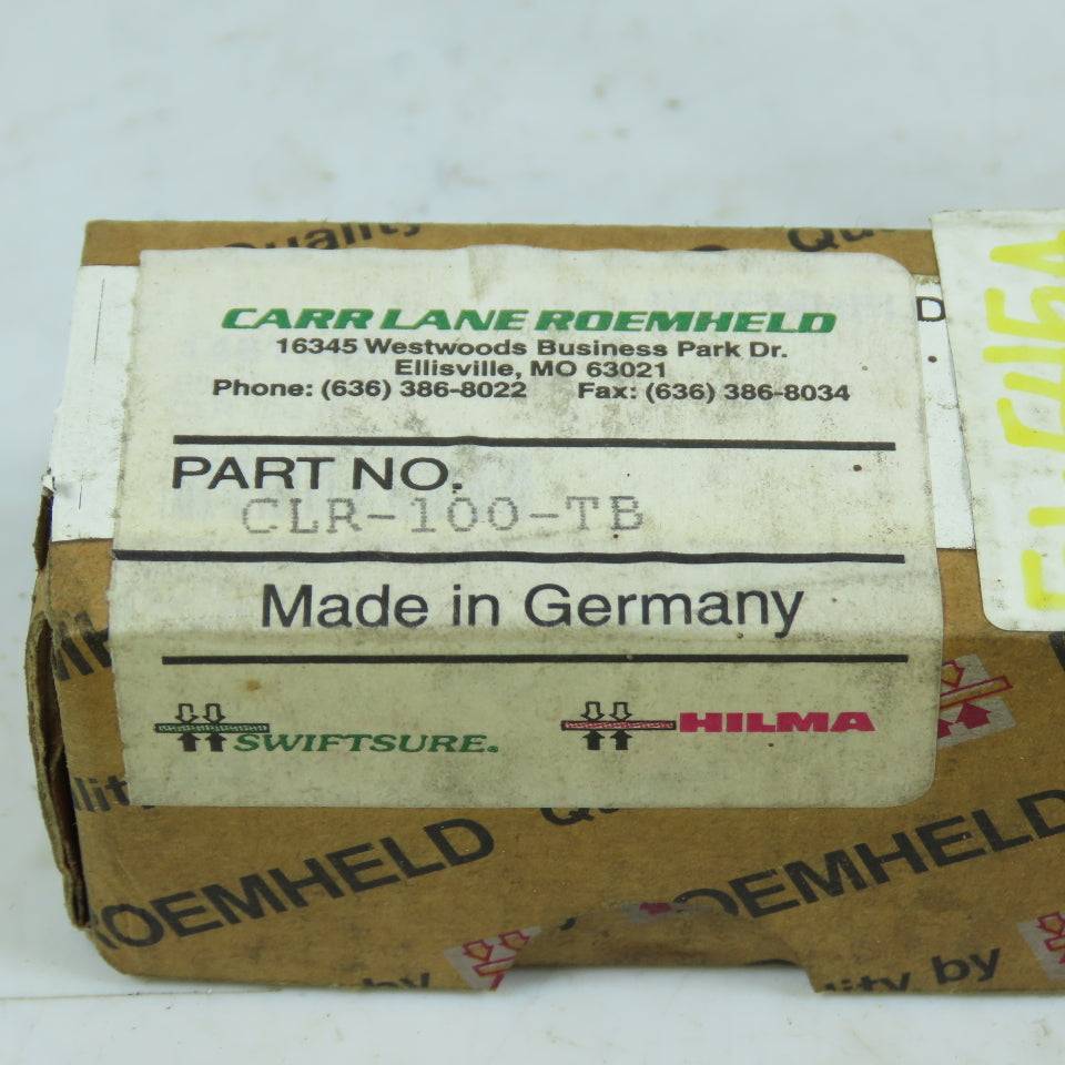 Carr Lane Roemheld CLR-100-TB Threaded Body Cylinder Push Clamp 2270 lbs