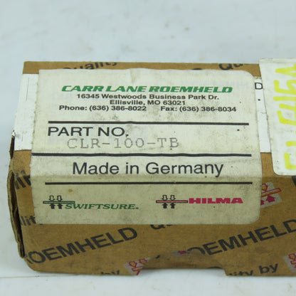 Carr Lane Roemheld CLR-100-TB Threaded Body Cylinder Push Clamp 2270 lbs