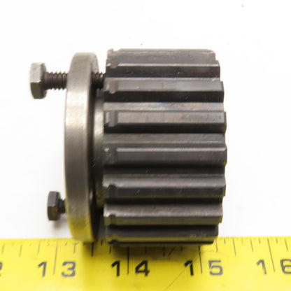 540-0057 Splined Hub 20T W/ Browning 15/16 Hub