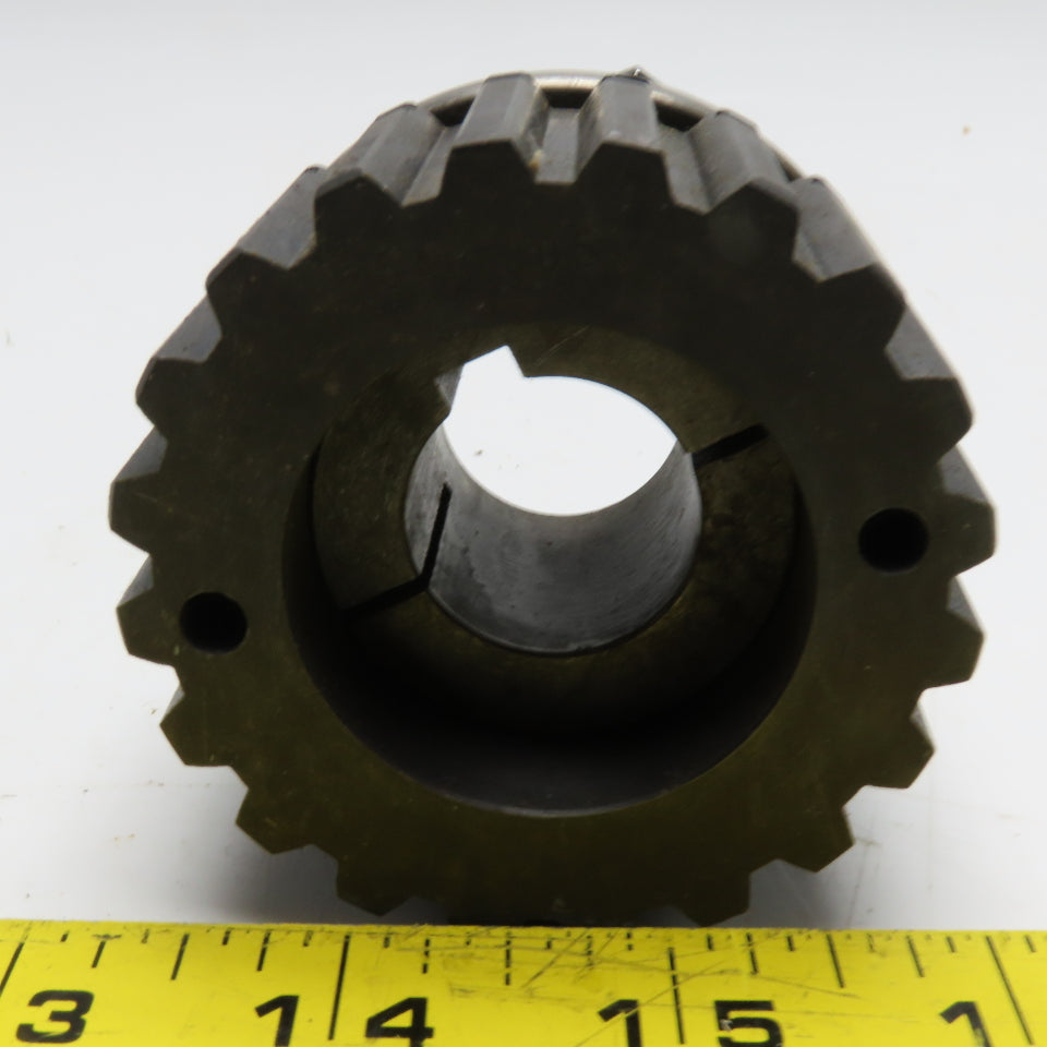 540-0057 Splined Hub 20T W/ Browning 15/16 Hub
