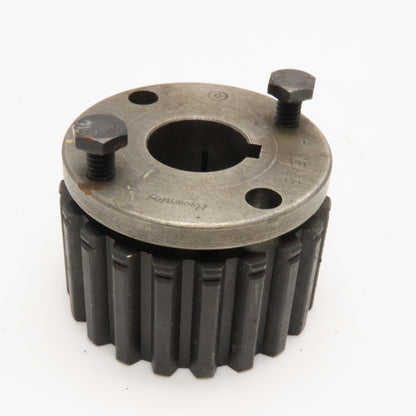 540-0057 Splined Hub 20T W/ Browning 15/16 Hub
