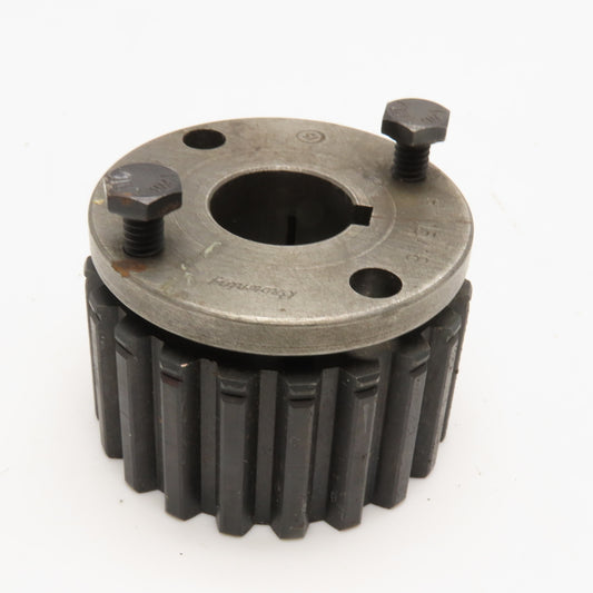 540-0057 Splined Hub 20T W/ Browning 15/16 Hub