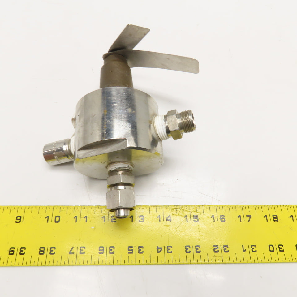 Cashco 2171 SS/BRZ/S17 1/2"NPT 400PSI Stainless Steel Relief Valve 5-30PSI Range