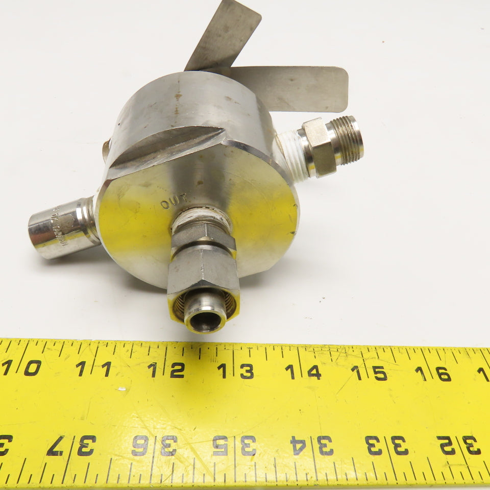 Cashco 2171 SS/BRZ/S17 1/2"NPT 400PSI Stainless Steel Relief Valve 5-30PSI Range
