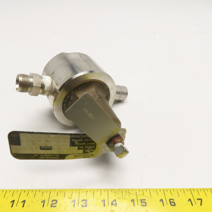 Cashco 2171 SS/BRZ/S17 1/2"NPT 400PSI Stainless Steel Relief Valve 5-30PSI Range