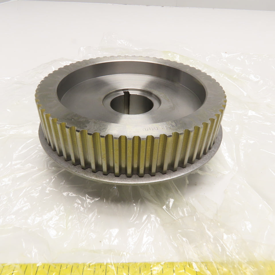 60S8M Timing Belt Pulley 5.965" OD 60T 1.250" Wide 1.625" Bore