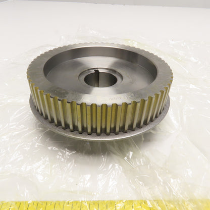 60S8M Timing Belt Pulley 5.965" OD 60T 1.250" Wide 1.625" Bore
