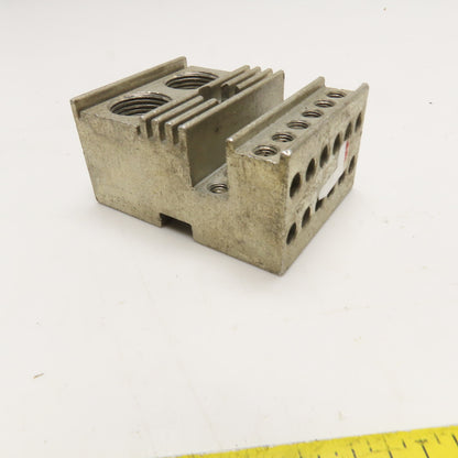 Marathon 97726 Mechanical Terminal Lug Block 500MCM-4 x (12) 4-14 CU7AL