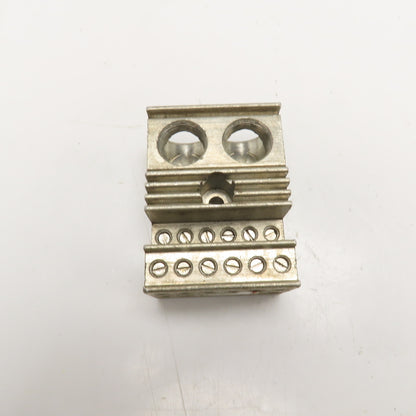 Marathon 97726 Mechanical Terminal Lug Block 500MCM-4 x (12) 4-14 CU7AL