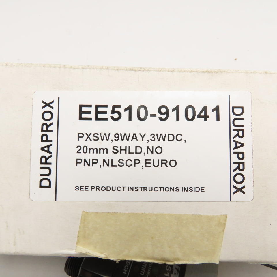 Namco EE510-91041 Duraprox Heavy Duty Proximity Sensor Switch 10-30VDC
