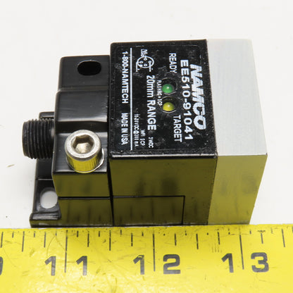 Namco EE510-91041 Duraprox Heavy Duty Proximity Sensor Switch 10-30VDC