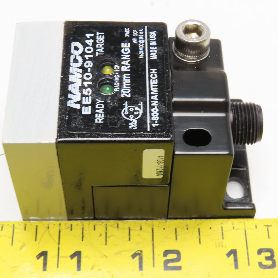Namco EE510-91041 Duraprox Heavy Duty Proximity Sensor Switch 10-30VDC