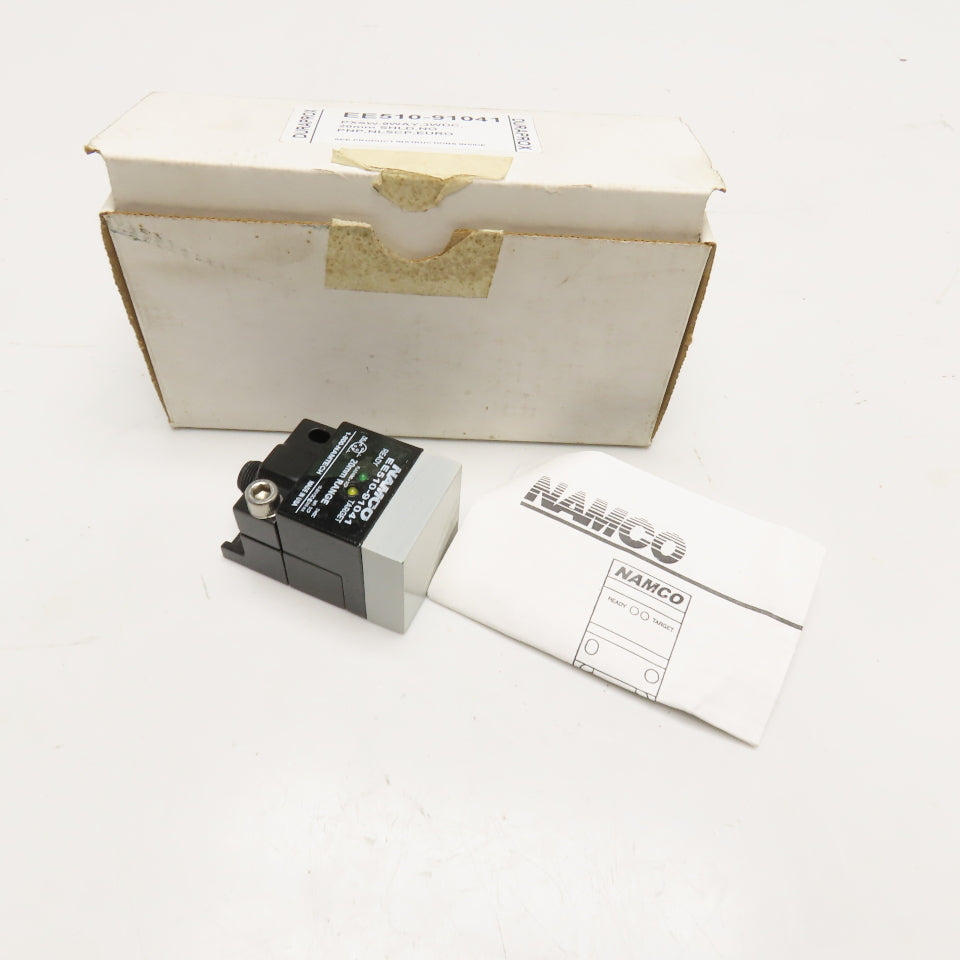 Namco EE510-91041 Duraprox Heavy Duty Proximity Sensor Switch 10-30VDC