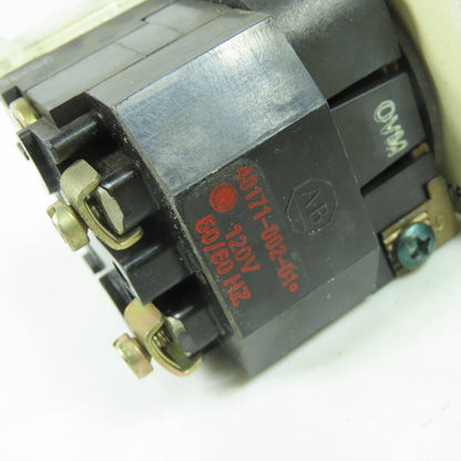 Allen-Bradley 800T-16HR17KB6AX 2-Position Illuminated Selector Switch 120VAC