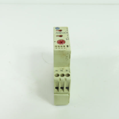 Allen-Bradley 700-FEM1RU22 Electronic Timing Relay 110-240VAC 24VDC 0.5s-1h SerB