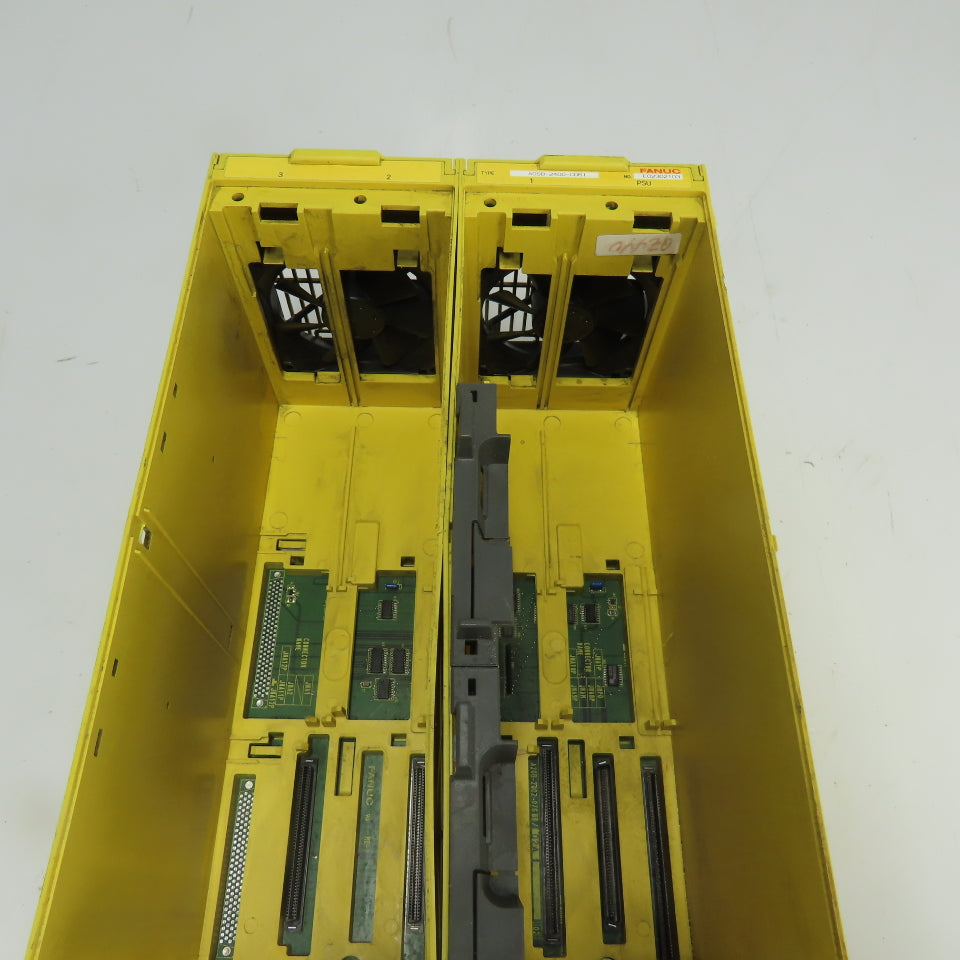 Fanuc A05B-2400-C061 Power Supply Unit Chassis 4-Slot Backplane