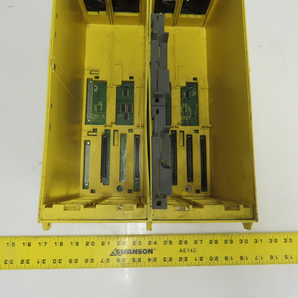 Fanuc A05B-2400-C061 Power Supply Unit Chassis 4-Slot Backplane