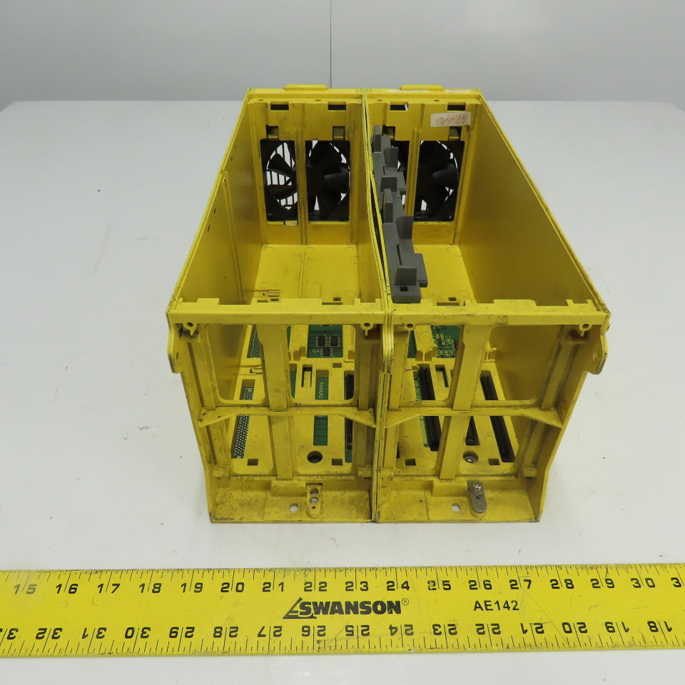 Fanuc A05B-2400-C061 Power Supply Unit Chassis 4-Slot Backplane