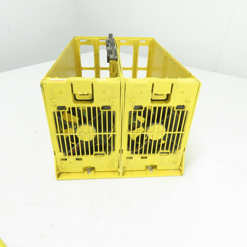 Fanuc A05B-2400-C061 Power Supply Unit Chassis 4-Slot Backplane