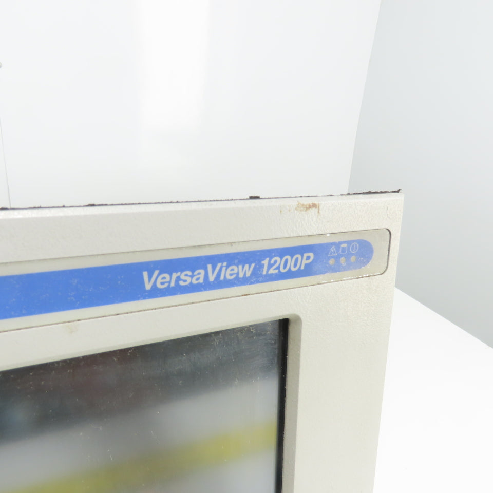 Allen-Bradley 6181P-12TP2KH VersaView 1200P Industrial Computer Windows 2000