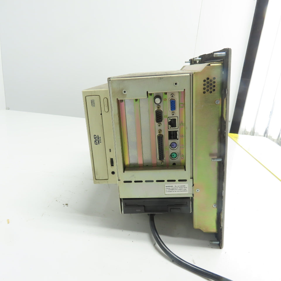 Allen-Bradley 6181P-12TP2KH VersaView 1200P Industrial Computer Windows 2000