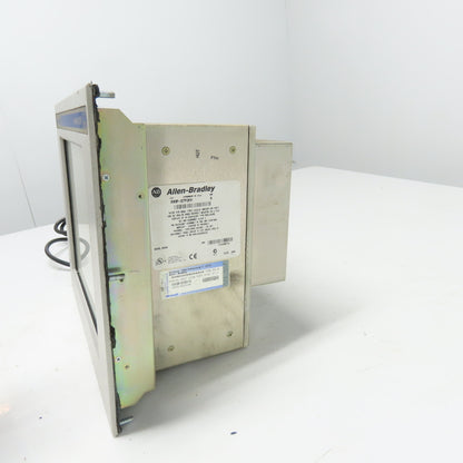 Allen-Bradley 6181P-12TP2KH VersaView 1200P Industrial Computer Windows 2000