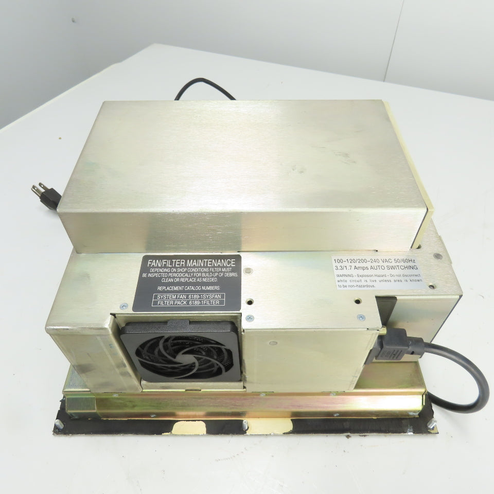 Allen-Bradley 6181P-12TP2KH VersaView 1200P Industrial Computer Windows 2000