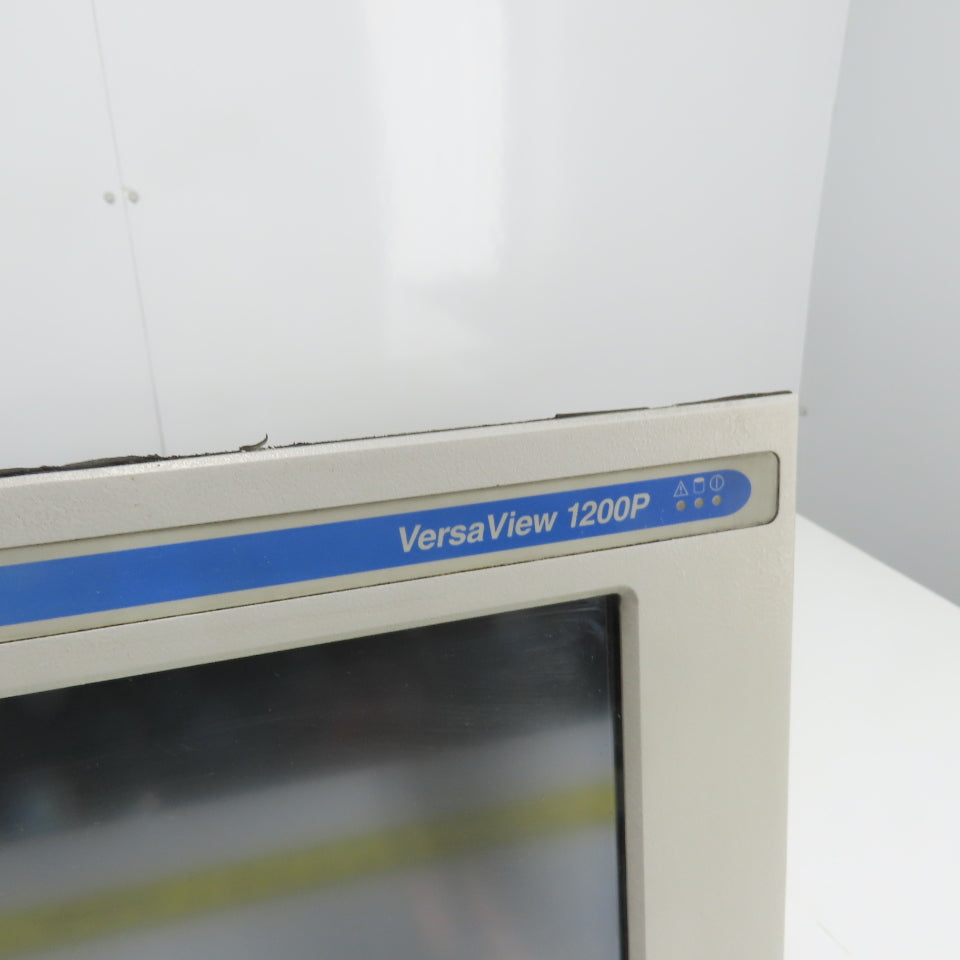 Allen-Bradley 6181P-12TP2KH VersaView 1200P Industrial Computer Windows 2000