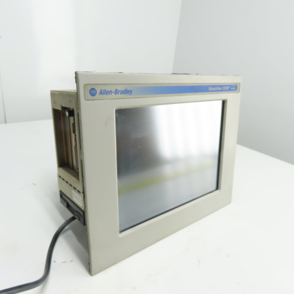 Allen-Bradley 6181P-12TP2KH VersaView 1200P Industrial Computer Windows 2000