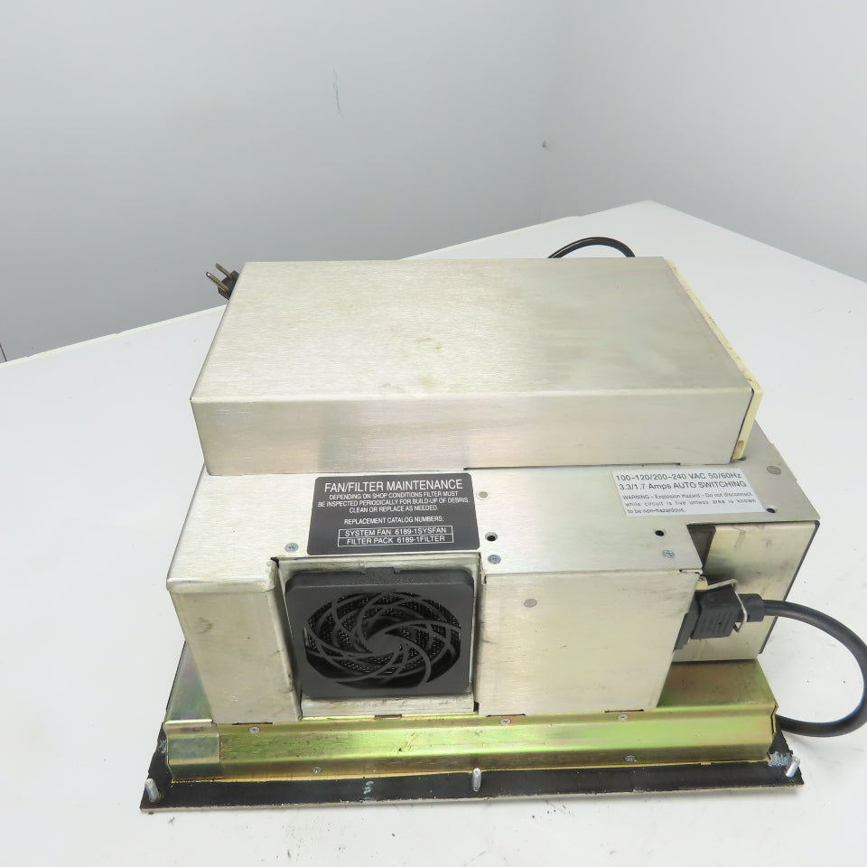 Allen-Bradley 6181P-12TP2KH VersaView 1200P Industrial Computer Windows 2000