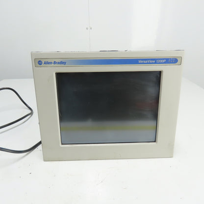 Allen-Bradley 6181P-12TP2KH VersaView 1200P Industrial Computer Windows 2000