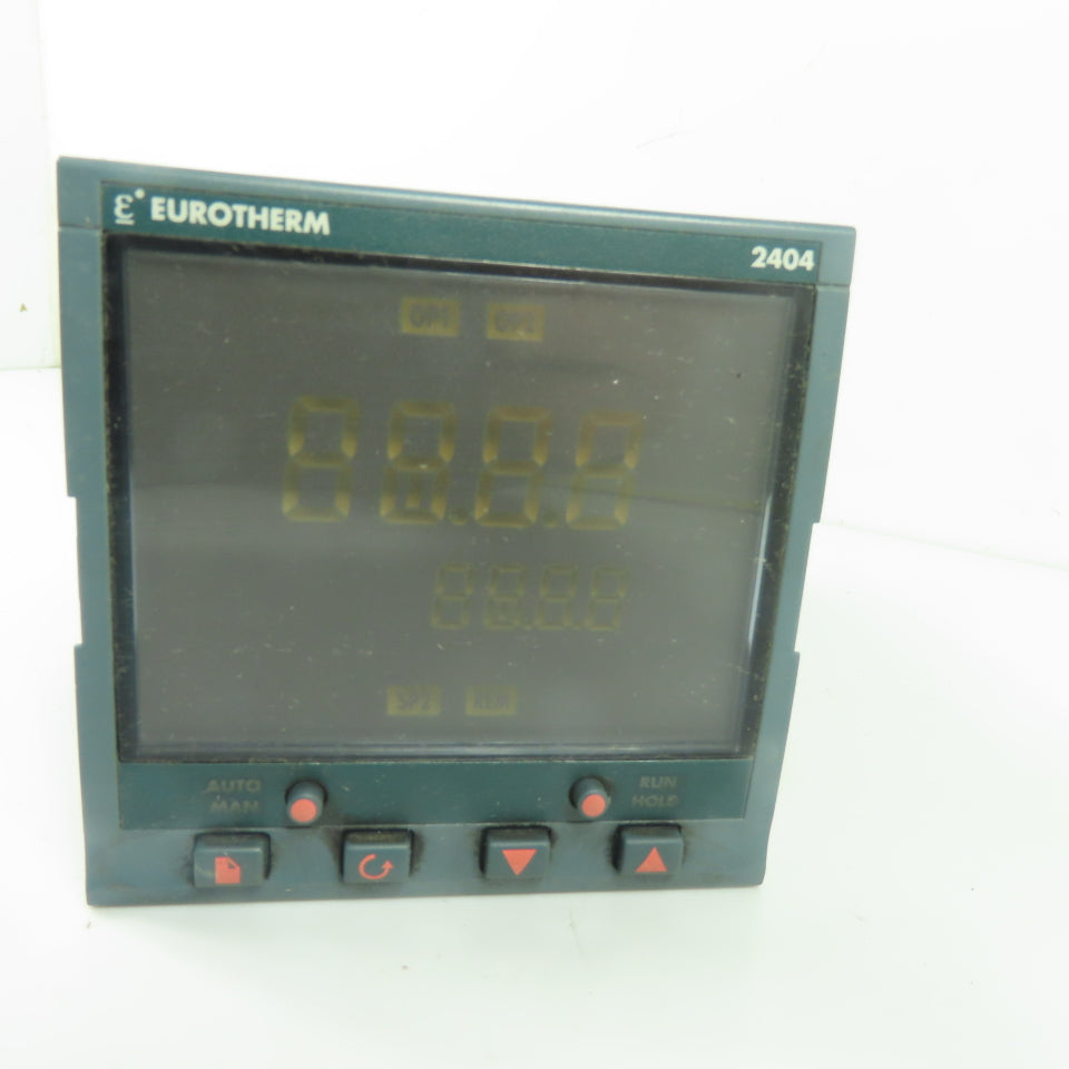 Eurotherm 2404/NS/VH/H7/RR/D5/RF/XX/YM/XX/XXX/AX143/ES0209 2404 Temp Controller
