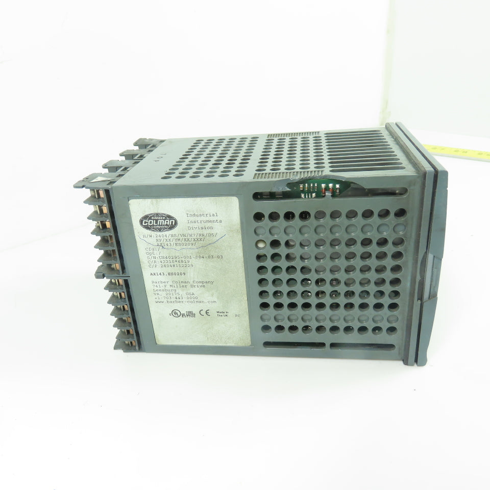 Eurotherm 2404/NS/VH/H7/RR/D5/RF/XX/YM/XX/XXX/AX143/ES0209 2404 Temp Controller