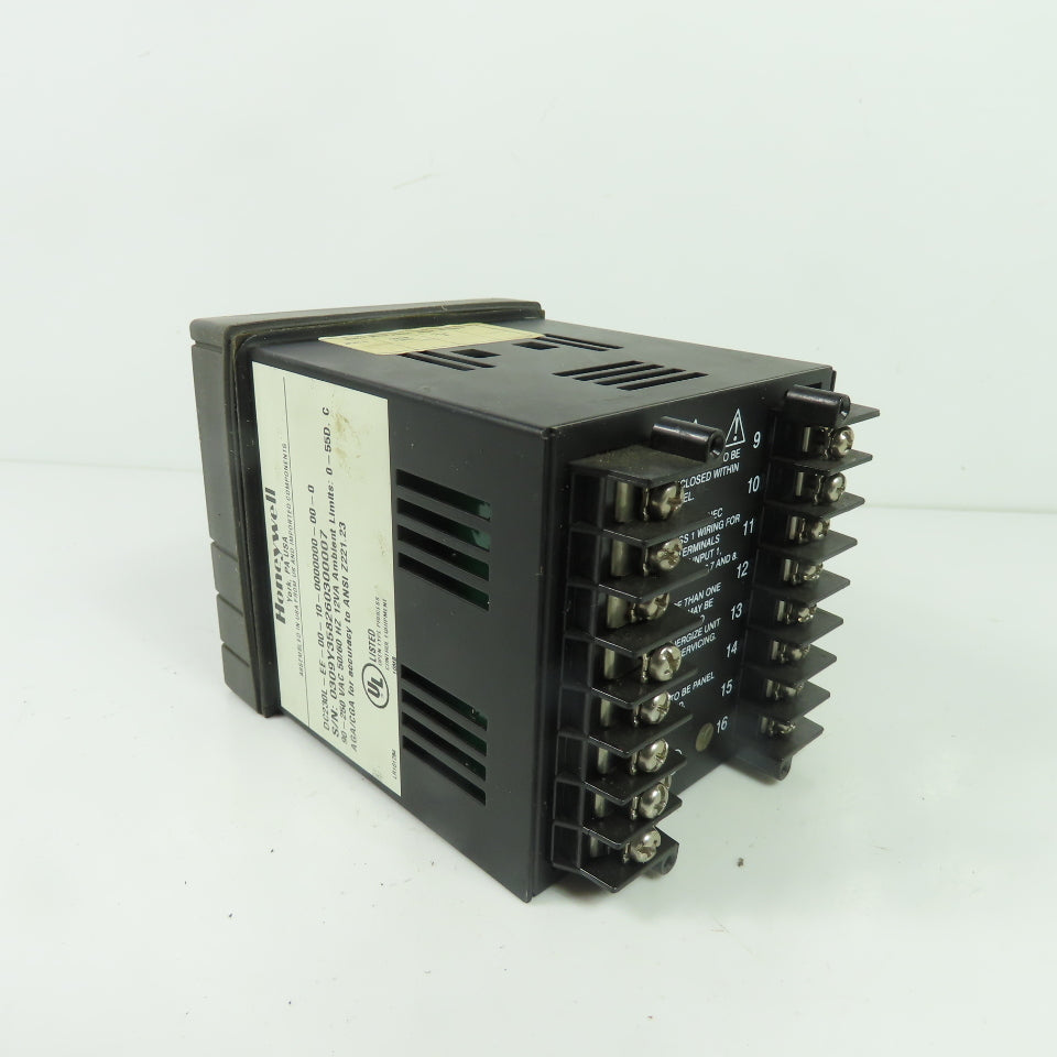 Honeywell DC230L-EE-00-10-0000000-00-0 UDC 2300 Digital Controller 90-250VAC